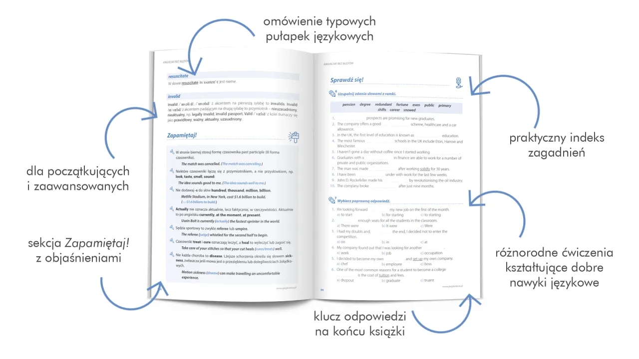 Jak podpisać zeszyt do angielskiego, aby nie popełnić błędów?