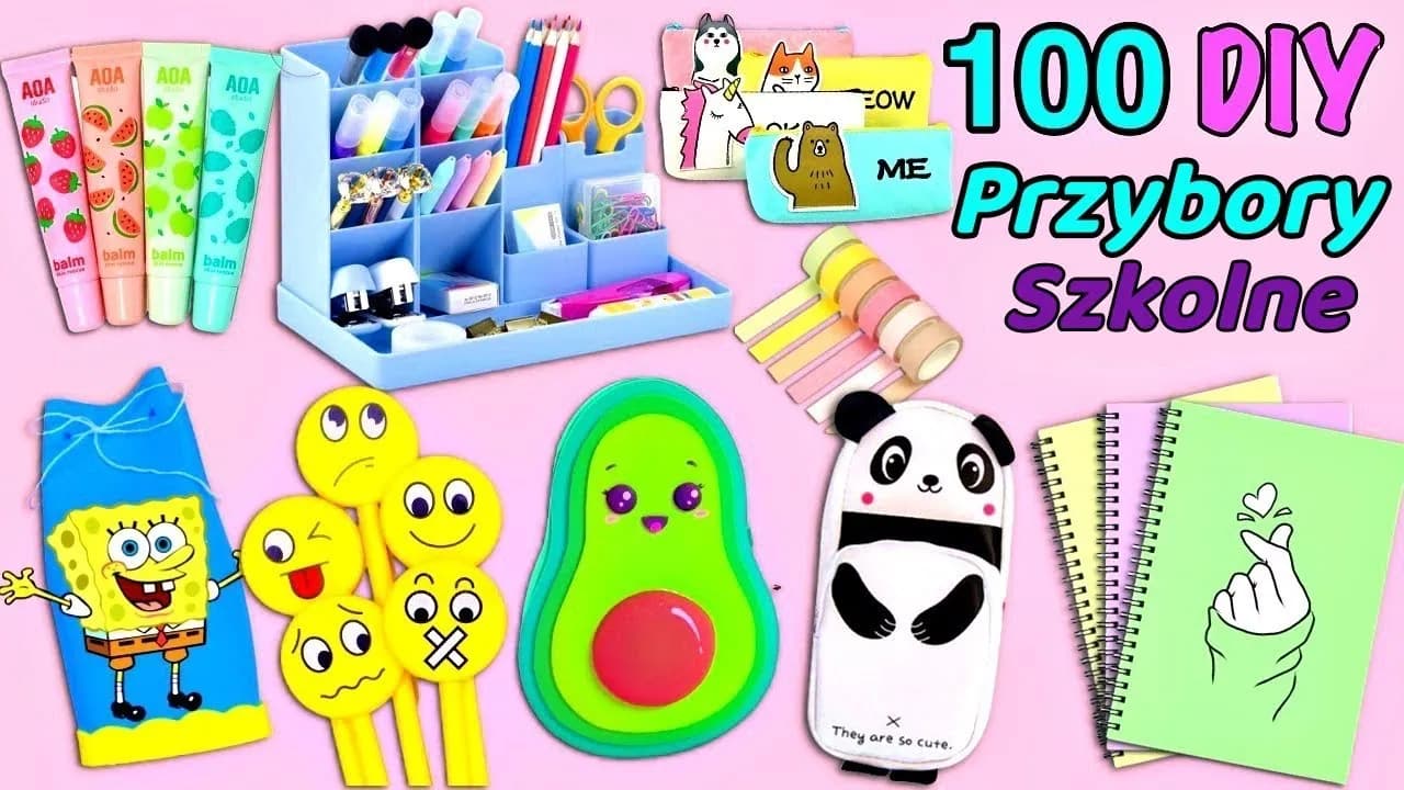 Jak ozdobić szafkę szkolną - kreatywne pomysły, które zaskoczą