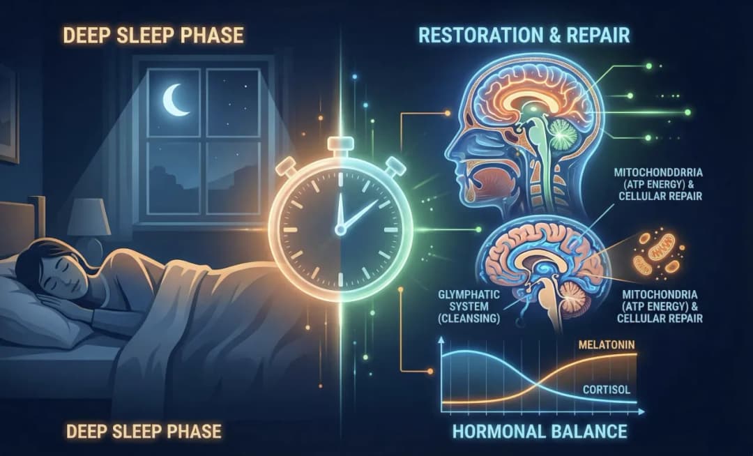 Nocna zmiana w twoim organizmie – biologiczne mechanizmy regeneracji i rola rytmu dobowego
