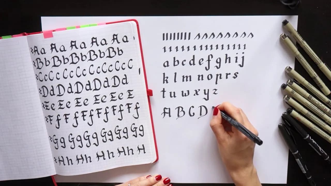 Jak pisać w zeszycie w jedną linię i uniknąć nieestetycznego bałaganu