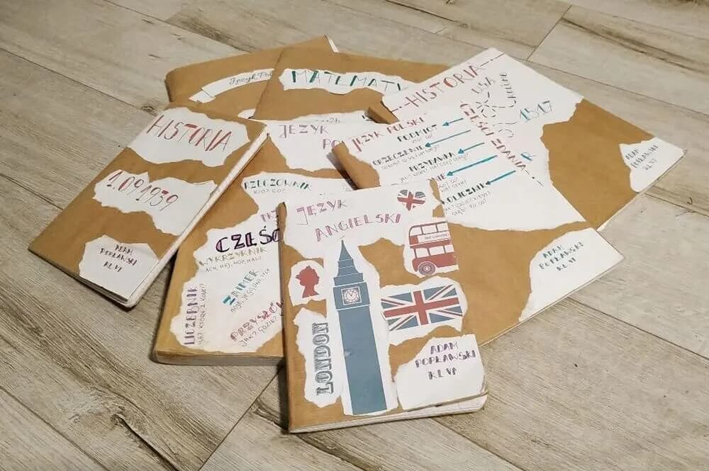 Jak zrobić okładkę na zeszyt - proste pomysły i kreatywne inspiracje