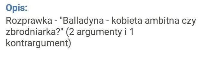 Balladyna kobietą ambitną czy zbrodniarką? Analiza postaci w dramacie