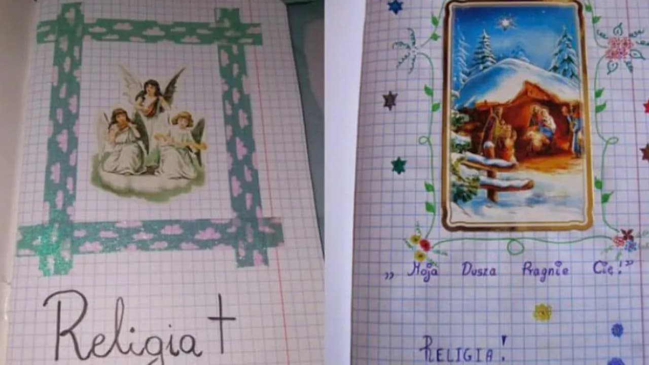 Jak ozdobić zeszyt od religii - kreatywne pomysły na dekoracje