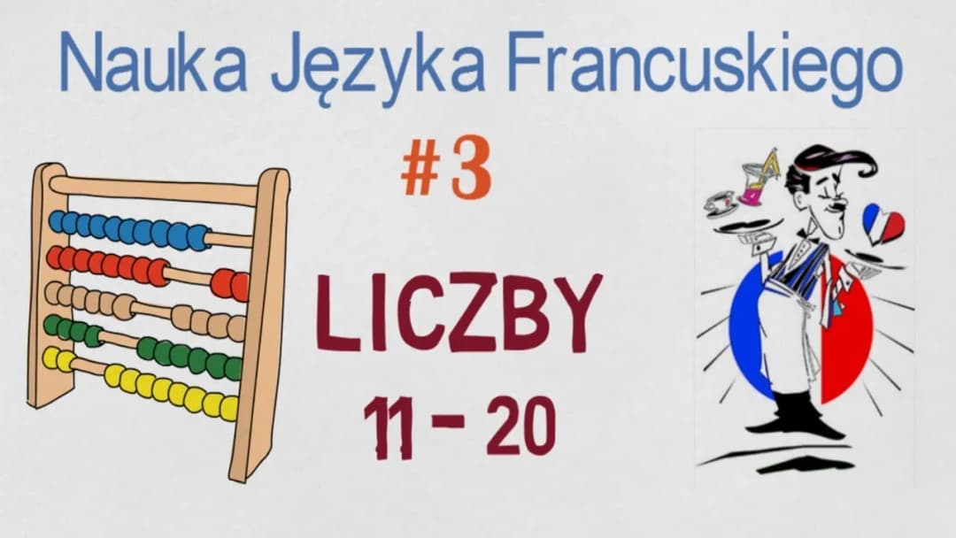 Liczebnik francuski: Jak uniknąć typowych błędów w pisowni?