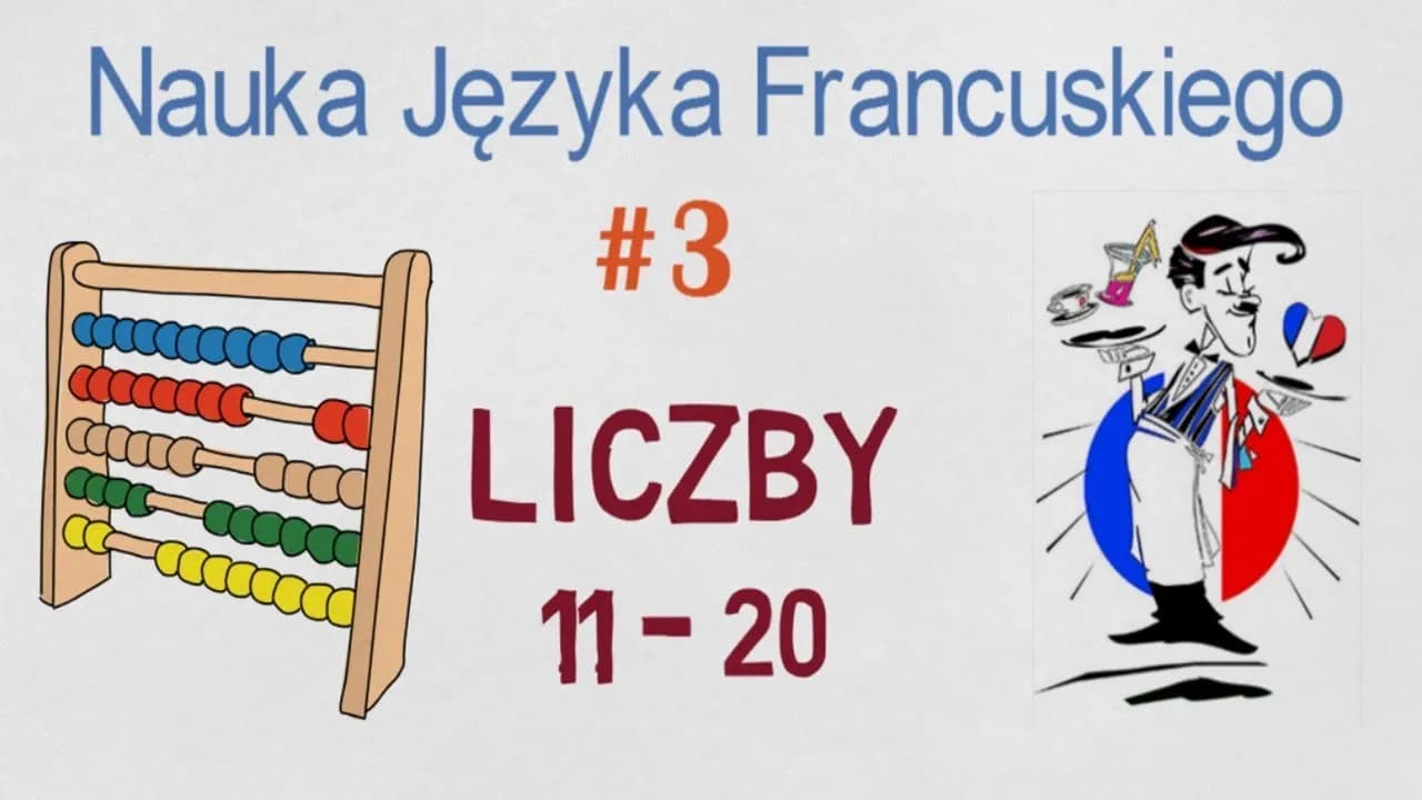 Liczebnik francuski: Jak uniknąć typowych błędów w pisowni?