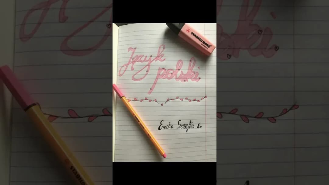 Jak ozdobić zeszyt do polskiego – kreatywne pomysły na dekorację