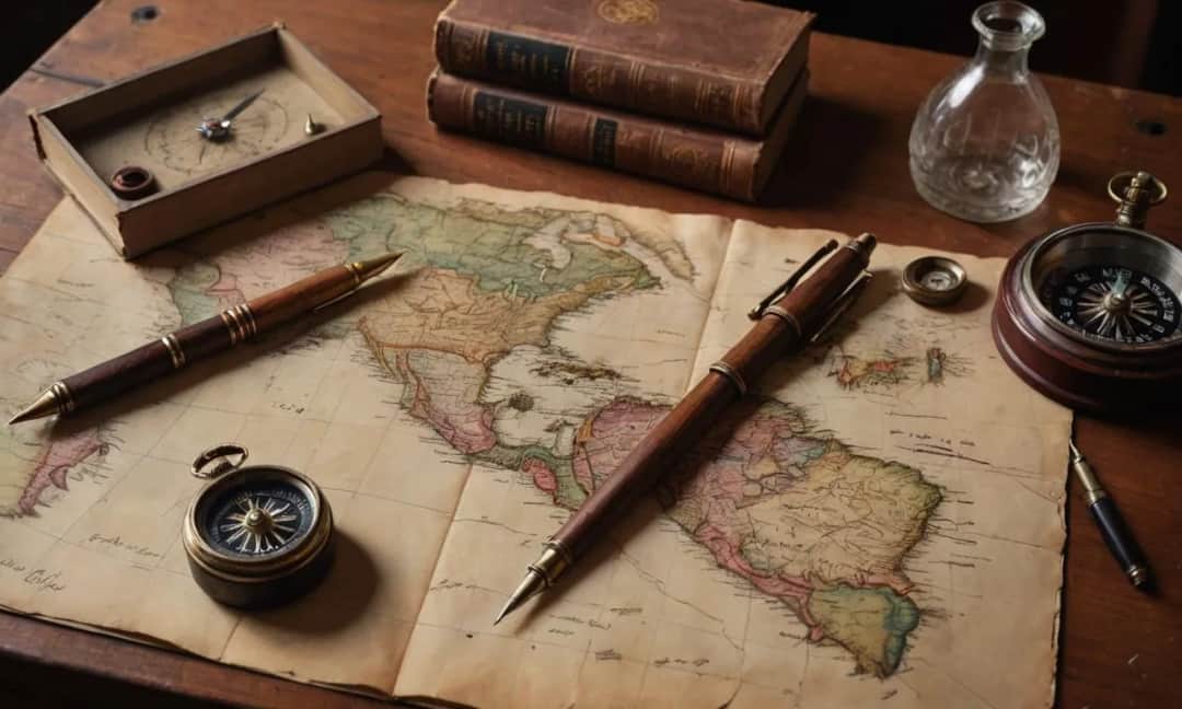 Vespucci co odkrył? Niezwykłe podróże, które zmieniły świat