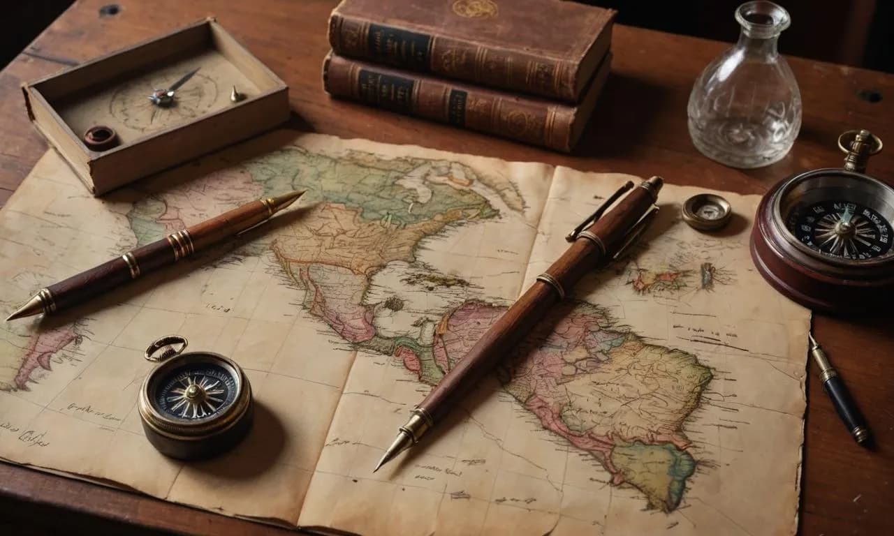 Vespucci co odkrył? Niezwykłe podróże, które zmieniły świat