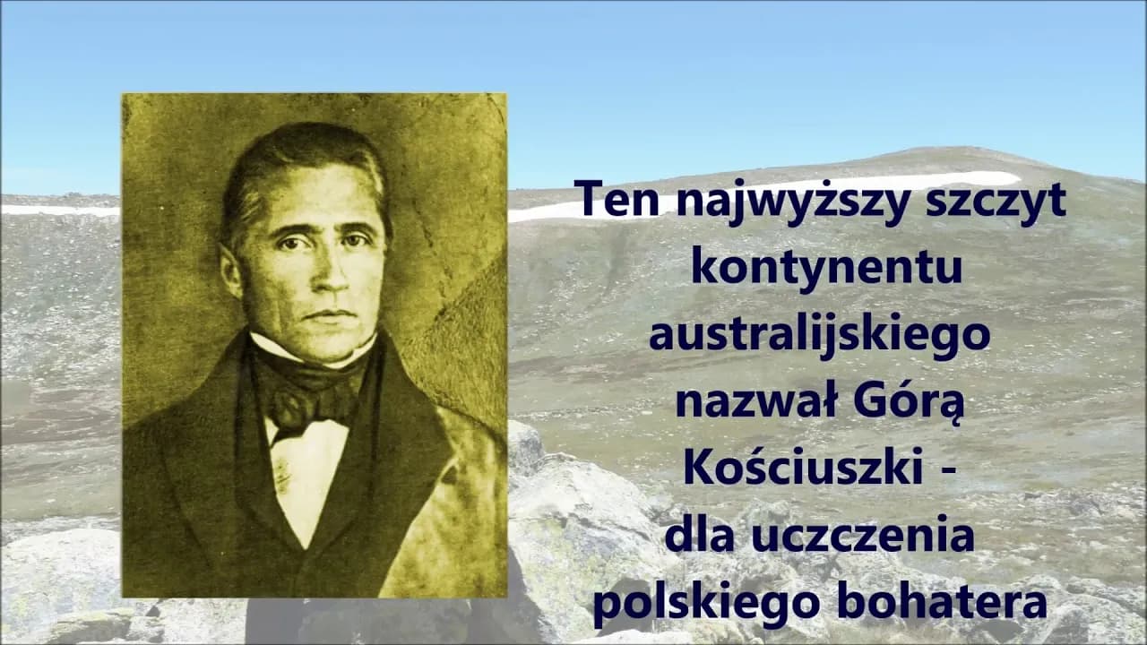 Kto odkrył górę Kościuszki? Fascynująca historia i kontekst odkrycia