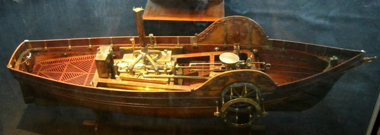 Kto wynalazł statek parowy? Odkryj fascynującą historię innowacji