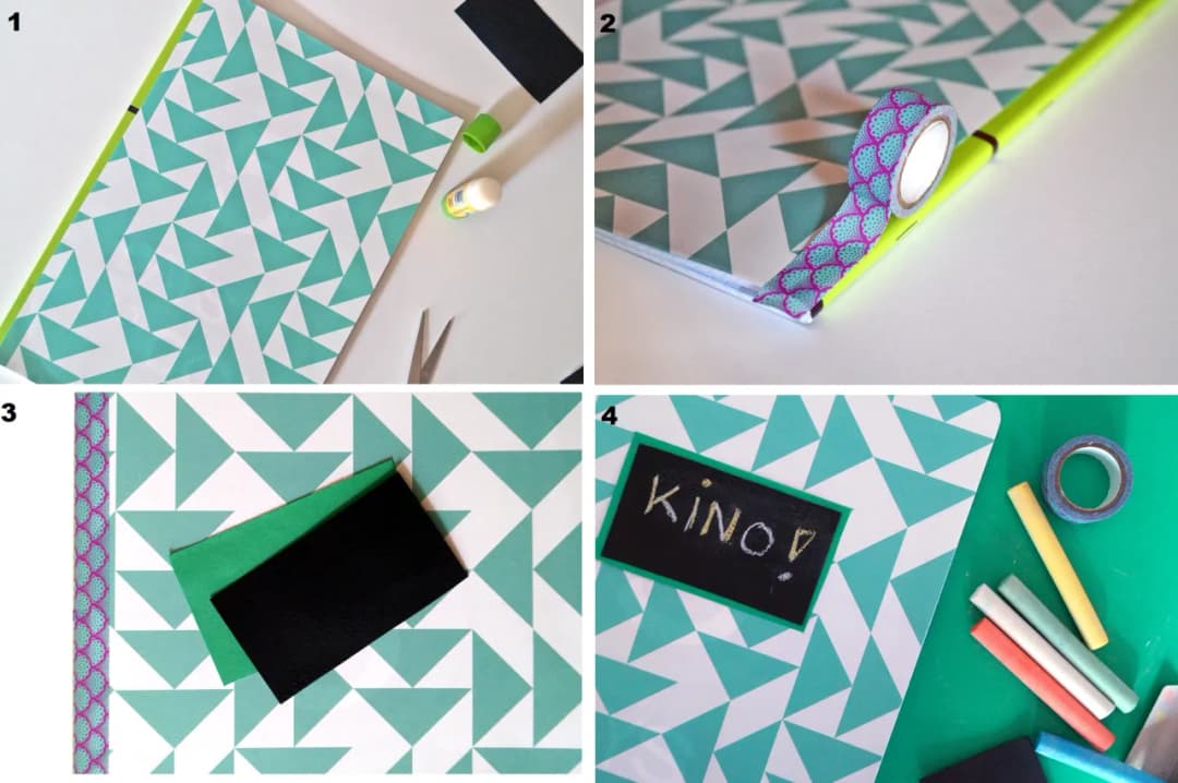 Jak ozdobić zeszyt do informatyki - kreatywne pomysły na dekorację