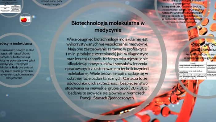 Biologia molekularna - czym się zajmuje i jakie ma zastosowania?